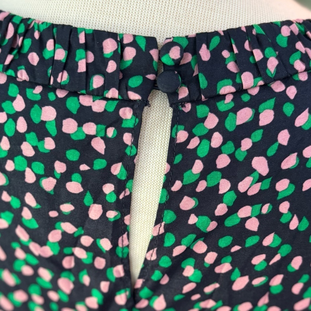 Boden Multicolor Patterned Blouse - image 11